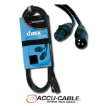 Accu-Cable AC3PDMX- 3 Pin DMX Cables