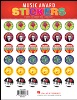Music Award Stickers