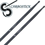 Carbostick  5A Classic Tip Carbon Fiber Drumsticks 5ACTW