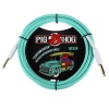 Pig Hog  "Seafoam Green" Instrument Cable, 10ft PCH10SG