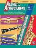 Accent On Achievement Eb Alto Saxophone Book 3