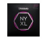 D'Addario NYXL45130 Long Scale Bass Strings, Regular Light 5-String, 45-130