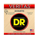 DR Strings VTA-12 Veritas Phosphor Bronze Hexagonal-Core Light Acoustic Guitar Strings .012 | .054