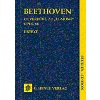 "Egmont" Overture Op. 84 - Study Score