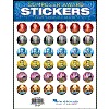 Composer Award Stickers
