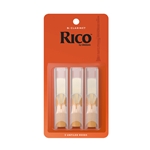 Rico  Bb Clarinet Reeds Strength 2.5 - Pack of 3 RCA0325