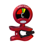 Snark  Super Tight All Instrument Tuner w/ Vibration Sensor or Mic - Red ST-2