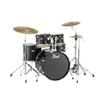 Pearl Drums  Roadshow 5- Piece Drum Set - Jet Black RS525SC/C31