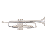 Bach  "Stradivarius" Professional Bb Trumpet - Silver-Plated 180S-37
