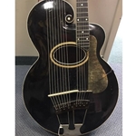 Gibson  U Model Harp Guitar - Black HARPGUITAR