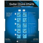 Guitar Chord Chart w/ 24 Major, Minor, Augmented & Diminished Chords