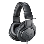 Audio Technica  Professional Monitor Headphones - Black ATH-M20X