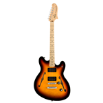 Fender®  Affinity Series Starcaster Electric Guitar w/ Maple Fingerboard - 3-Color Sunburst 037-0590-500