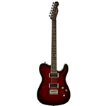 Fender®  Special Edition Custom Telecaster FMT HH w/ Laurel Fingerboard - Black Cherry Burst 026-2004-561