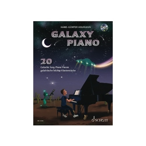 Galaxy Piano 20 Galactic Easy Piano Pieces