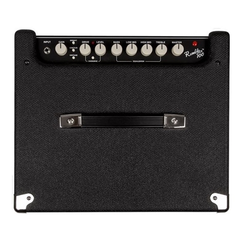 Fender RUMBLE100 メンテナンス済 完動品 O DiBella Music - Fender® Rumble 100 Bass Combo Amplifier
