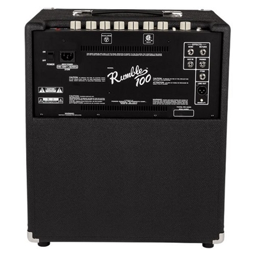 Fender RUMBLE100 メンテナンス済 完動品 O DiBella Music - Fender® Rumble 100 Bass Combo Amplifier