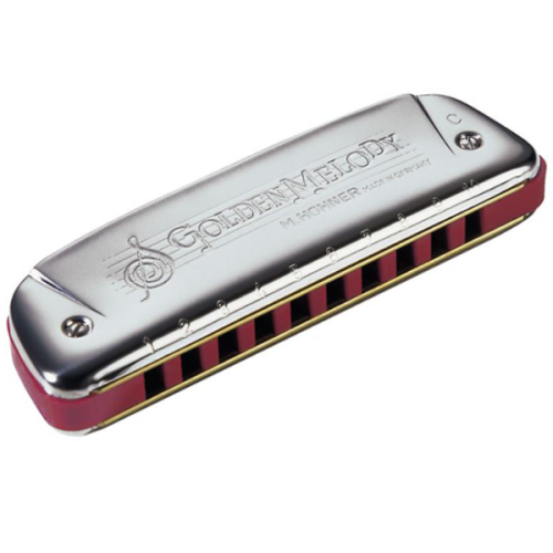 O DiBella Music - Hohner Golden Melody Harmonica 542PBX-