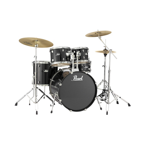 black pearl drum set