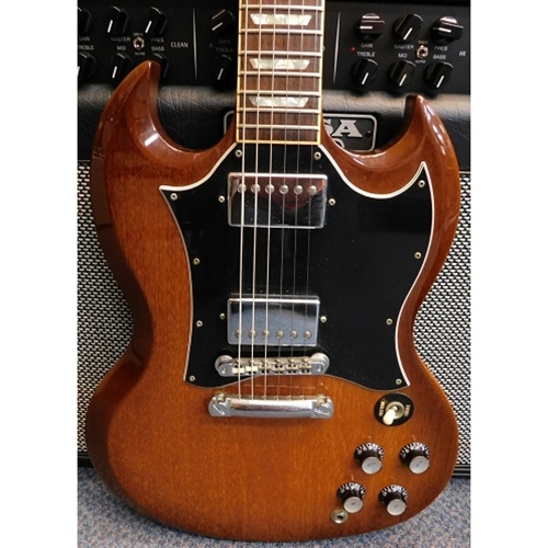 O DiBella Music - Gibson 1999 USA SG Standard - Natural Burst 