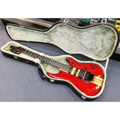 O DiBella Music - Aria Pro II RARE Vintage Warrior Neck-Thru