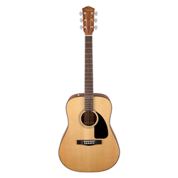 Fender®  CD-60 Steel String Acoustic Guitar w/ Case Starter Pack - Natural 097-0110-221