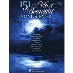 151 of the Most Beautiful Songs Ever - PVG