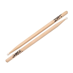 Zildjian  2B Hickory Nylon Tip Drumsticks 2BNN