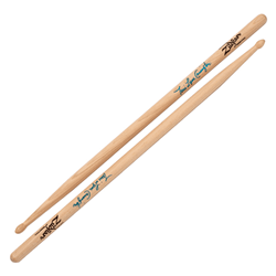 Zildjian  Terri Lynn Carrington Hickory Wood Tip Drumsticks ASTC