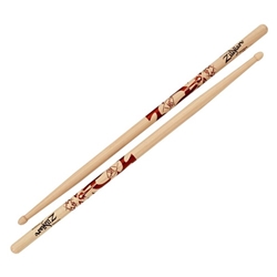 Zildjian  Dave Grohl Artist Series Hickory Wood Tip Drumsticks ASDG