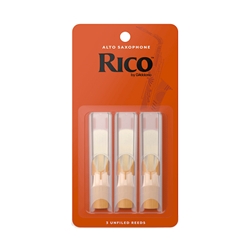 Rico  Alto Saxophone Reeds Strength 2.0 (3-Pack) RJA0320