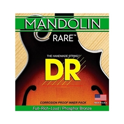 DR Strings MD-11 Rare Medium Mandolin Strings .011 | .040