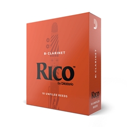 Rico  Bb Clarinet Reeds - Box of 10 RCA1020