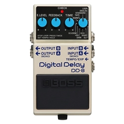 Boss  Digital Delay Effects Pedal DD-8