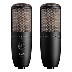 AKG  Large Diaphragm Dual-Capsule Condenser Microphone P420