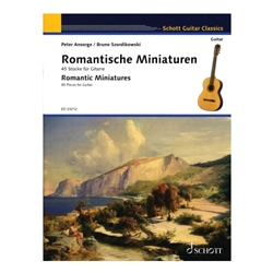 Romantic Miniatures - 45 Pieces for Classical Guitar