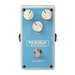 Mesa Boogie  Cleo Transparent Boost / Overdrive Pedal FP.CLEO