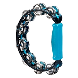 Luminote  Double Row Tambourine - Blue LNT510B