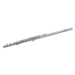 Pearl Flutes  Elegante Series Open Hole Flute Outfit - Silver 795RBE2RB