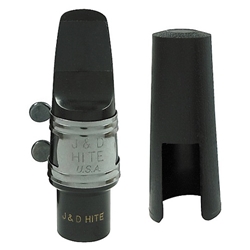 J&D Hite  Hard Rubber "Commercial" Alto Sax Mouthpiece DH127