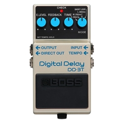 Boss  Digital Delay Effect Pedal DD-3T