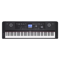 Yamaha  Portable 88-Key Digital Ensemble Grand Piano - Black DGX660B