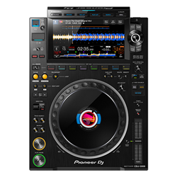 Pioneer DJ  Professional DJ Multi-Player w/ High Resolution Touchscreen - Black CDJ-3000