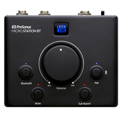 Presonus  2.1 Monitor Controller w/ Bluetooth Connectivity MICROSTATIONBT