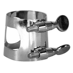 APM  Tenor Sax Ligature - Nickel 336N