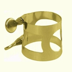 APM  Baritone Sax Ligature - Gold 337G