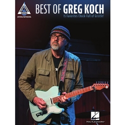 Best of Greg Koch - Recorded Versions Guitar