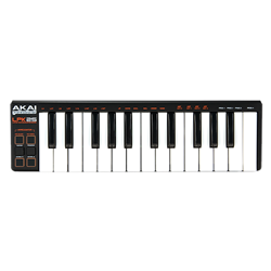 Akai  Laptop Performance Controller Keyboard LPK25V2