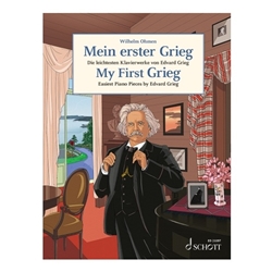 My First Grieg - Easiest Piano Pieces by Edvard Grieg