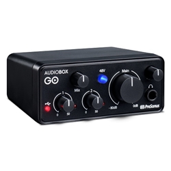 Presonus  Ultra-Compact Mobile Audio Interface AUDIOBOXGO